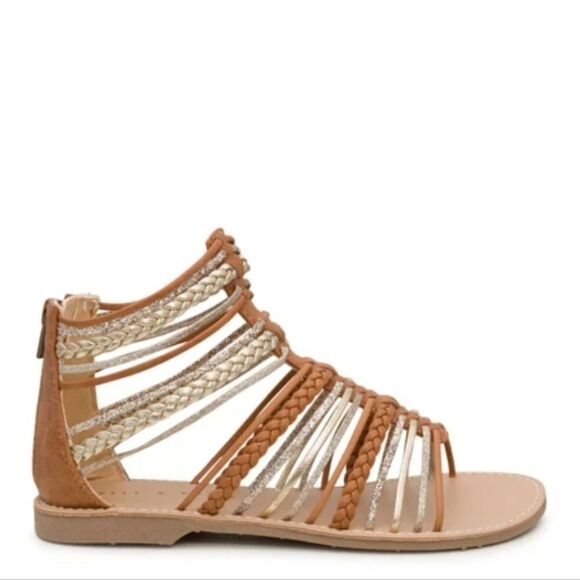 BRAND NEW SEYCHELLES YOUTH GIRLS GLADIATOR SANDAL R3 - Picture 10 of 16